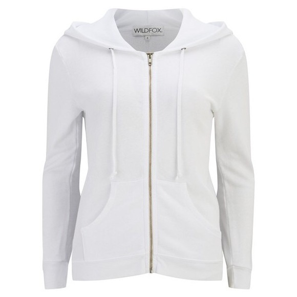 Wildfox Jackets & Blazers - Wildfox “Malibu” Zip Up Hoodie